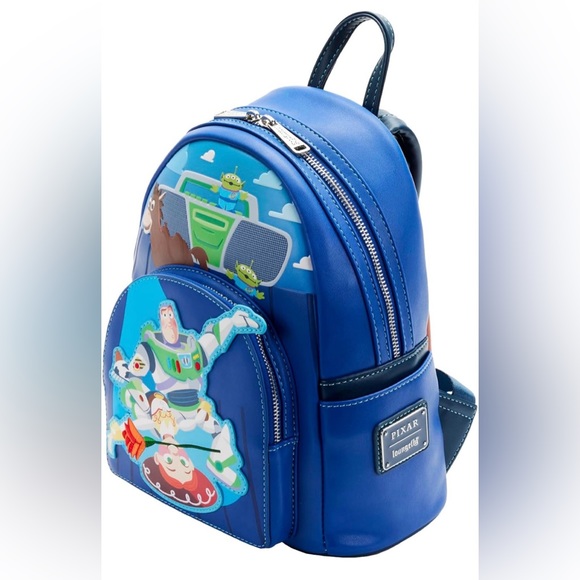 Toy story loungefly NEW with tags Disney backpack - Picture 2 of 6